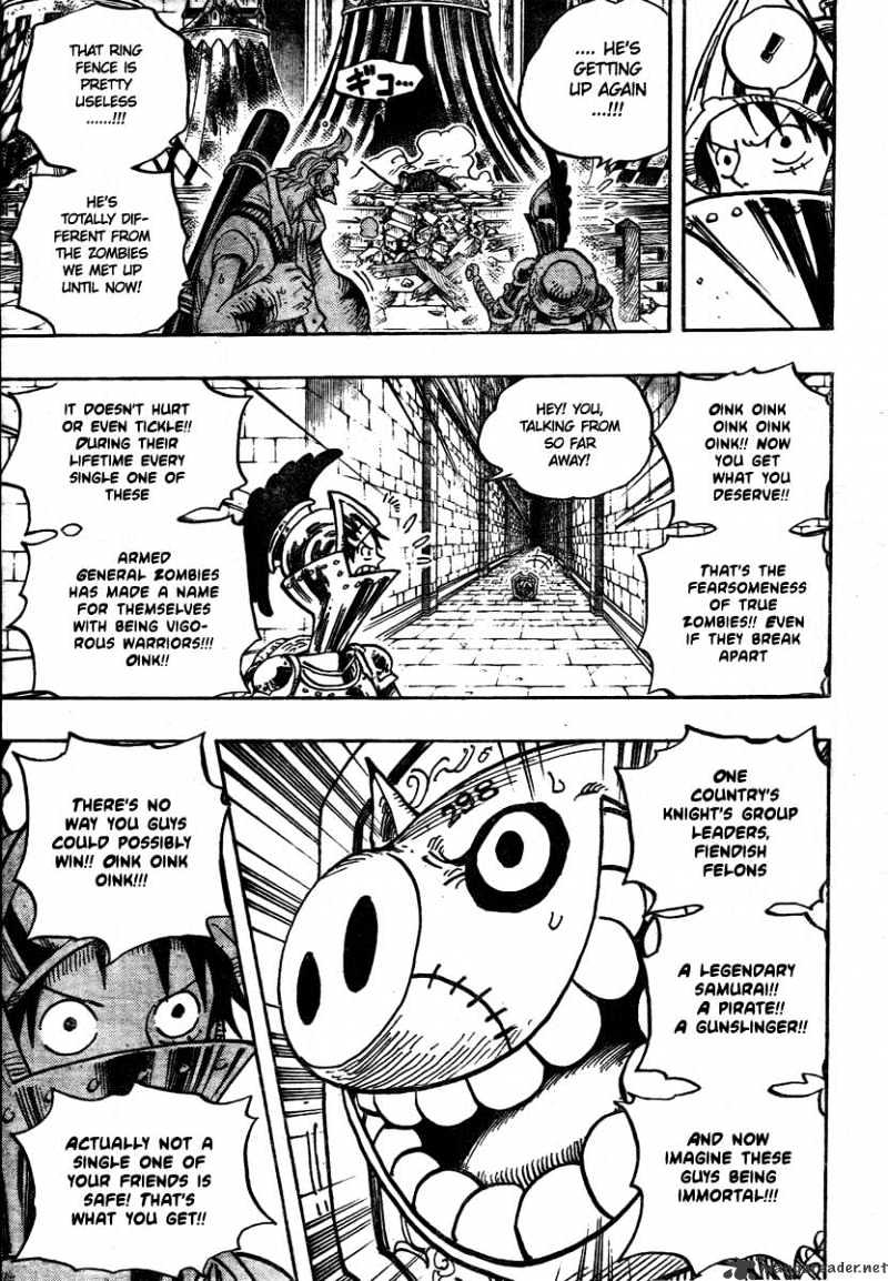 One Piece, Chapter 452 - Jigorou Of The Wind image 10