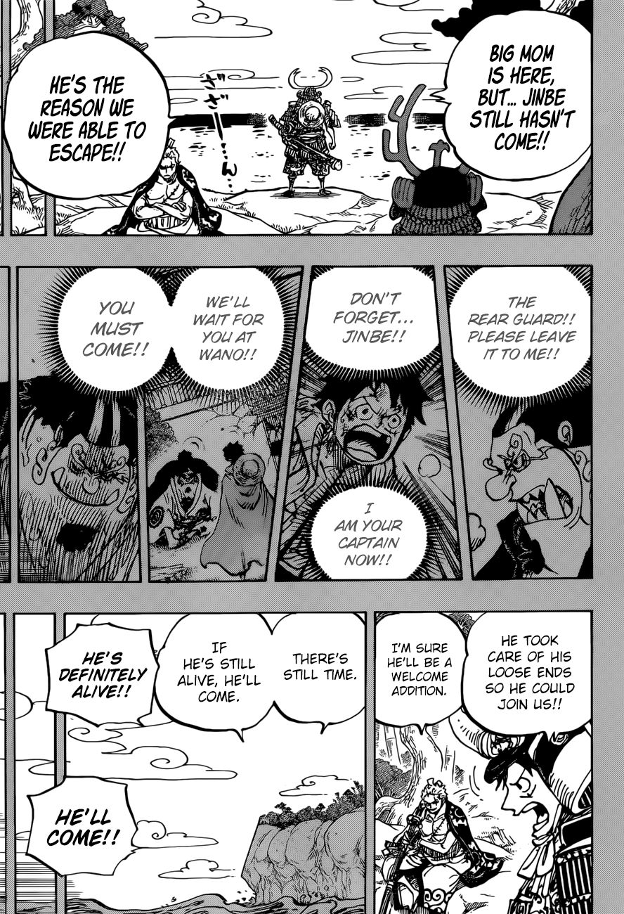 One Piece, Chapter 959 - Samurai image 08