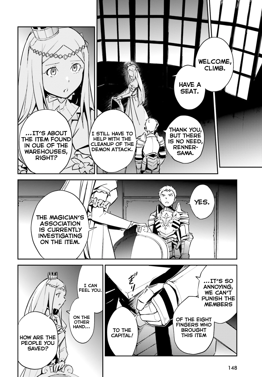 Overlord, Chapter 52 image 22