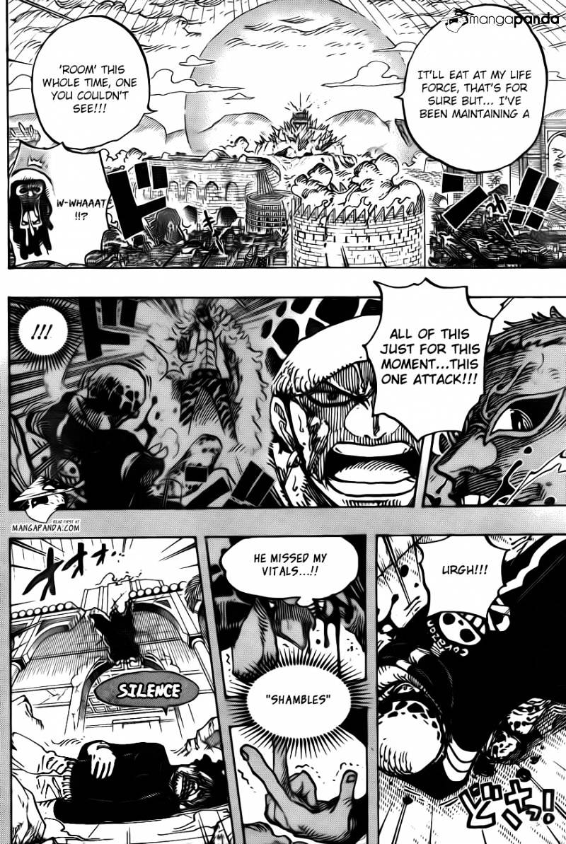 One Piece, Chapter 781 - Long-cherished Desire image 09