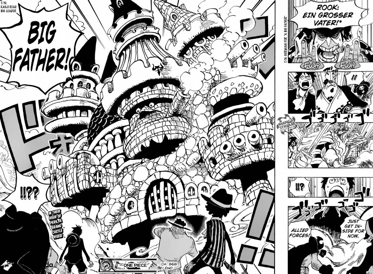 One Piece, Chapter 868 - KX Launcher image 14