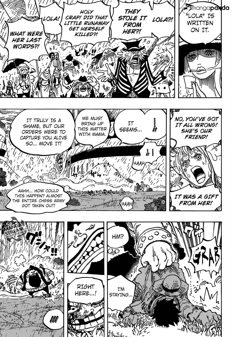 One Piece, Chapter 846 - Egg Defense image 11