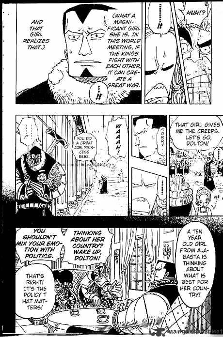 One Piece, Chapter 142 - Pirate Flag and Cherry Blossom image 08
