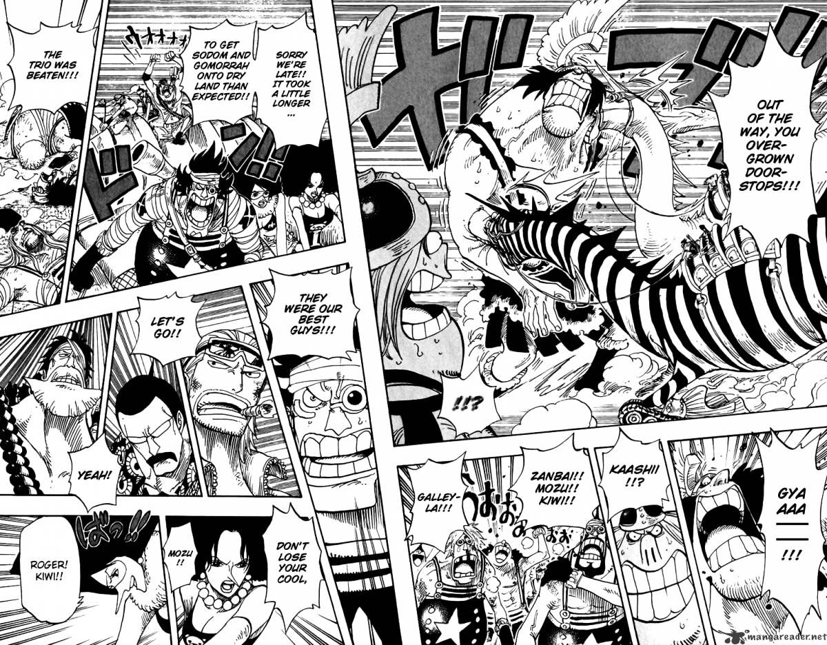 One Piece, Chapter 378 - Damage Report image 14