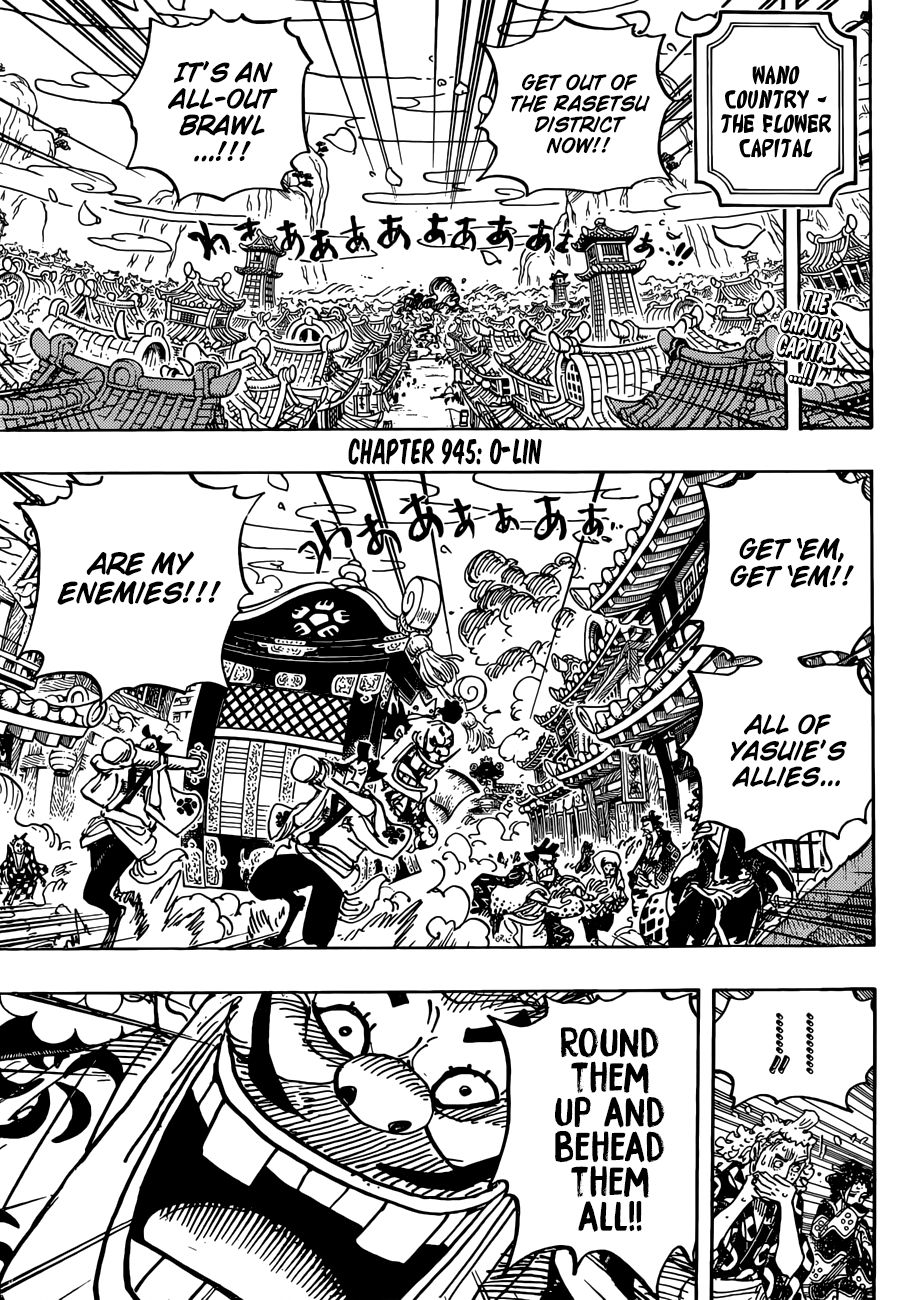 One Piece, Chapter 945 - O-Lin image 04