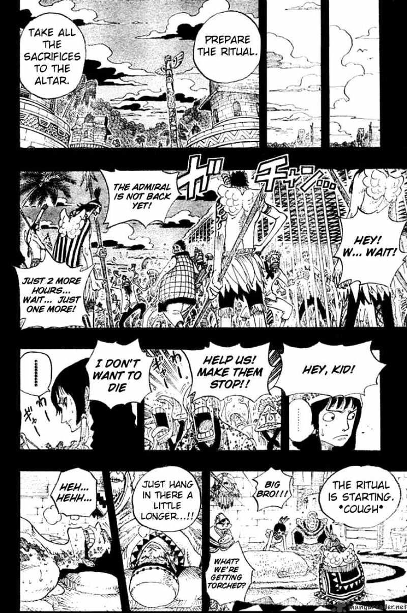 One Piece, Chapter 289 - Looking At The Moon image 08