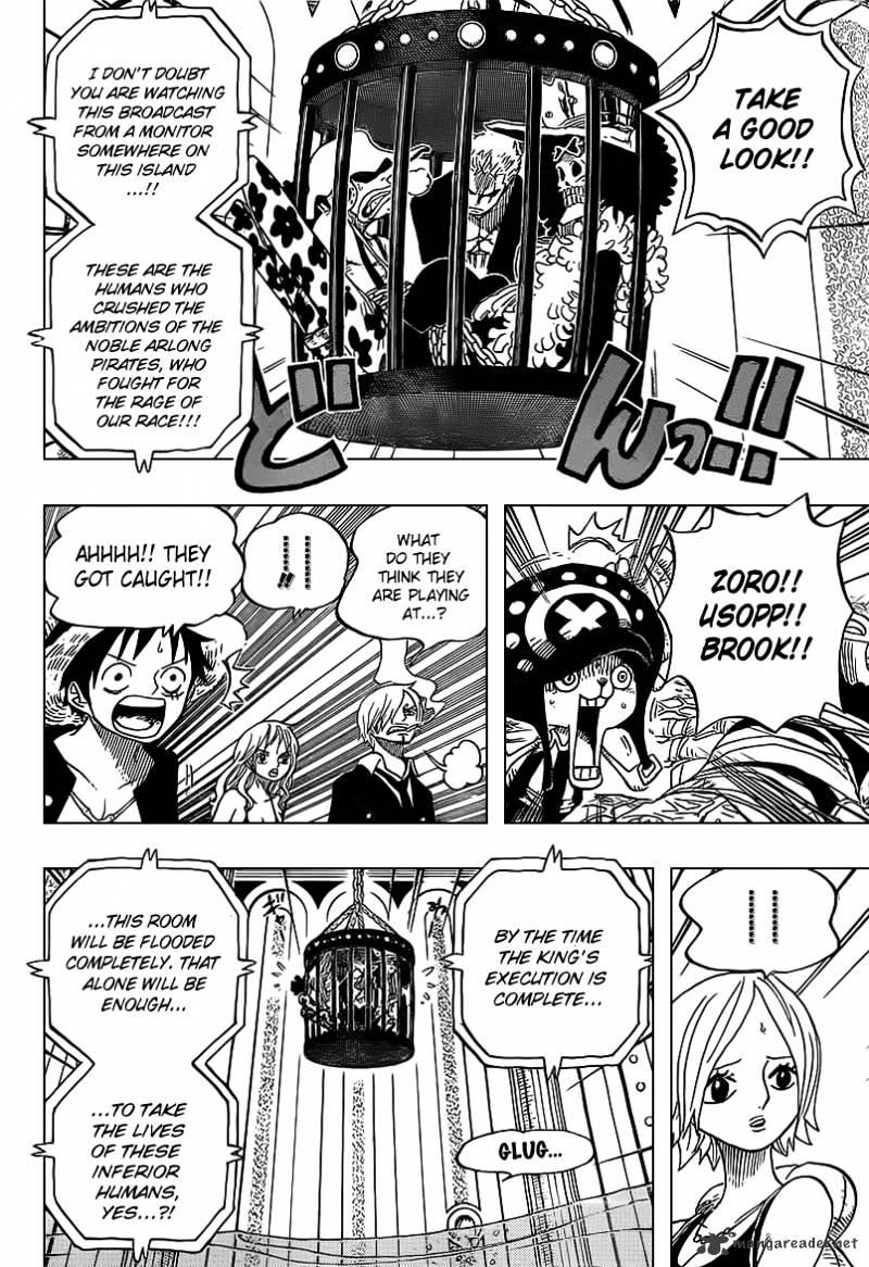 One Piece, Chapter 628 - Cleansing image 12