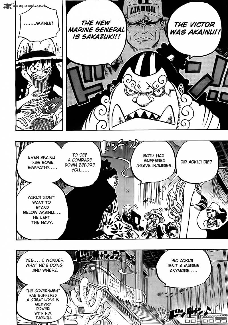 One Piece, Chapter 650 - Two changes you need to know image 06