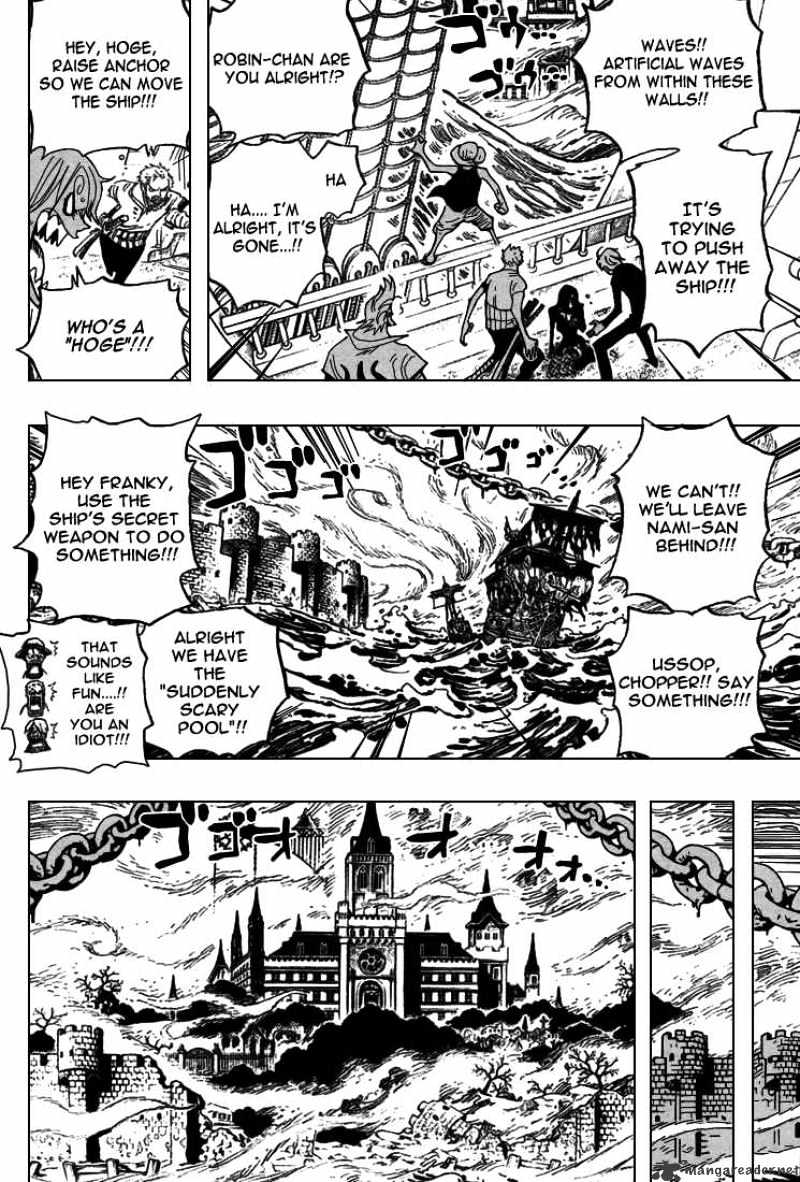 One Piece, Chapter 444 - Adventure At The Ghost Island image 15