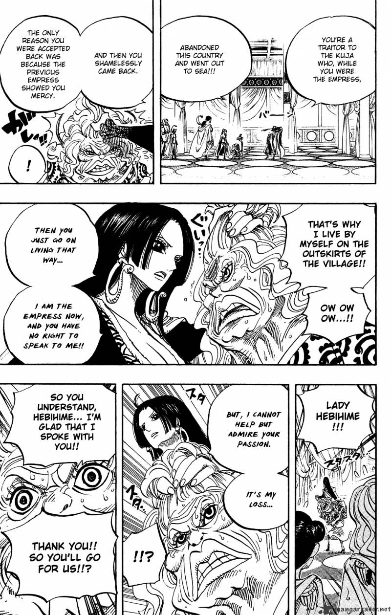 One Piece, Chapter 517 - Bath Time image 11