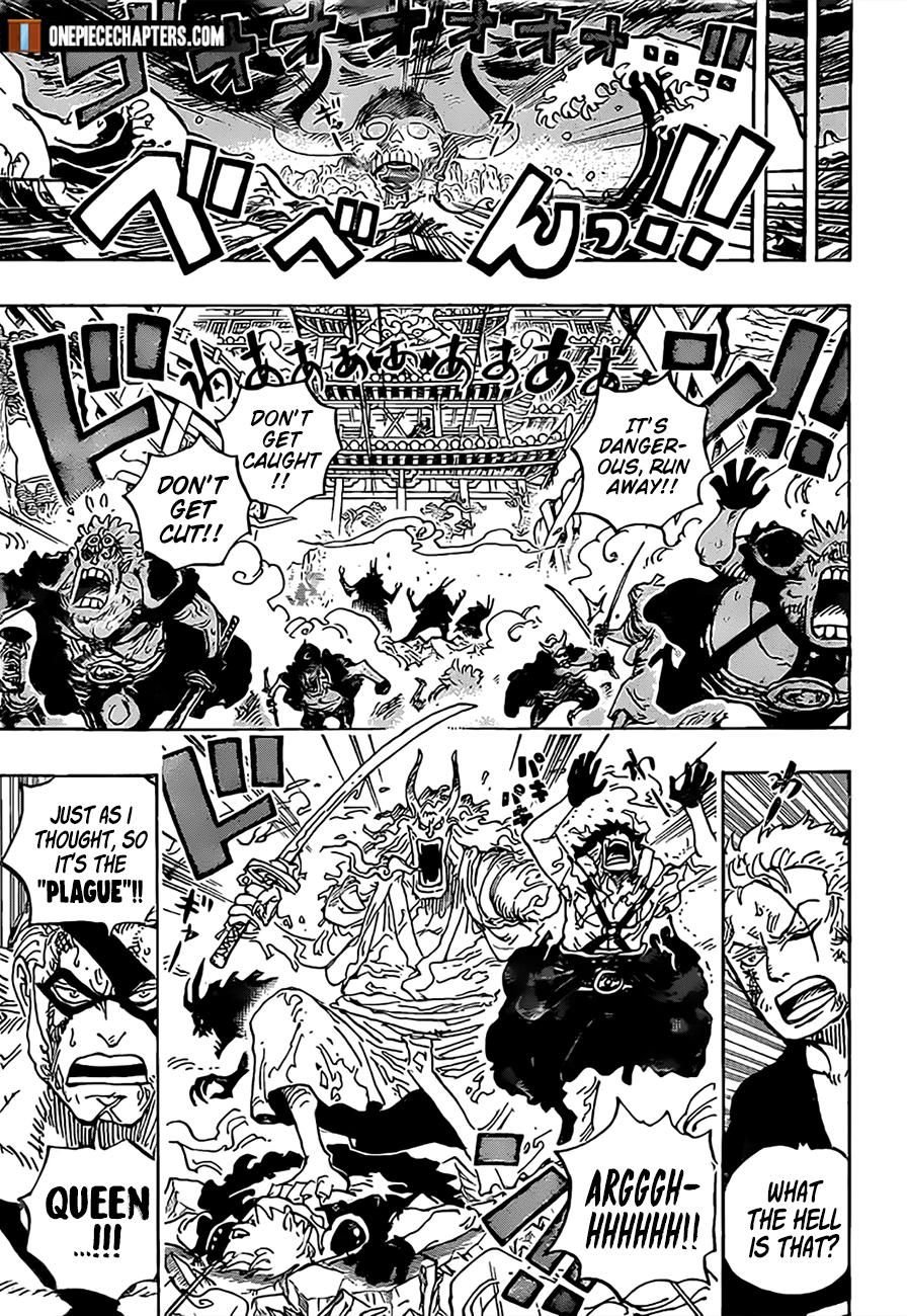 One Piece, Chapter 993 image 06