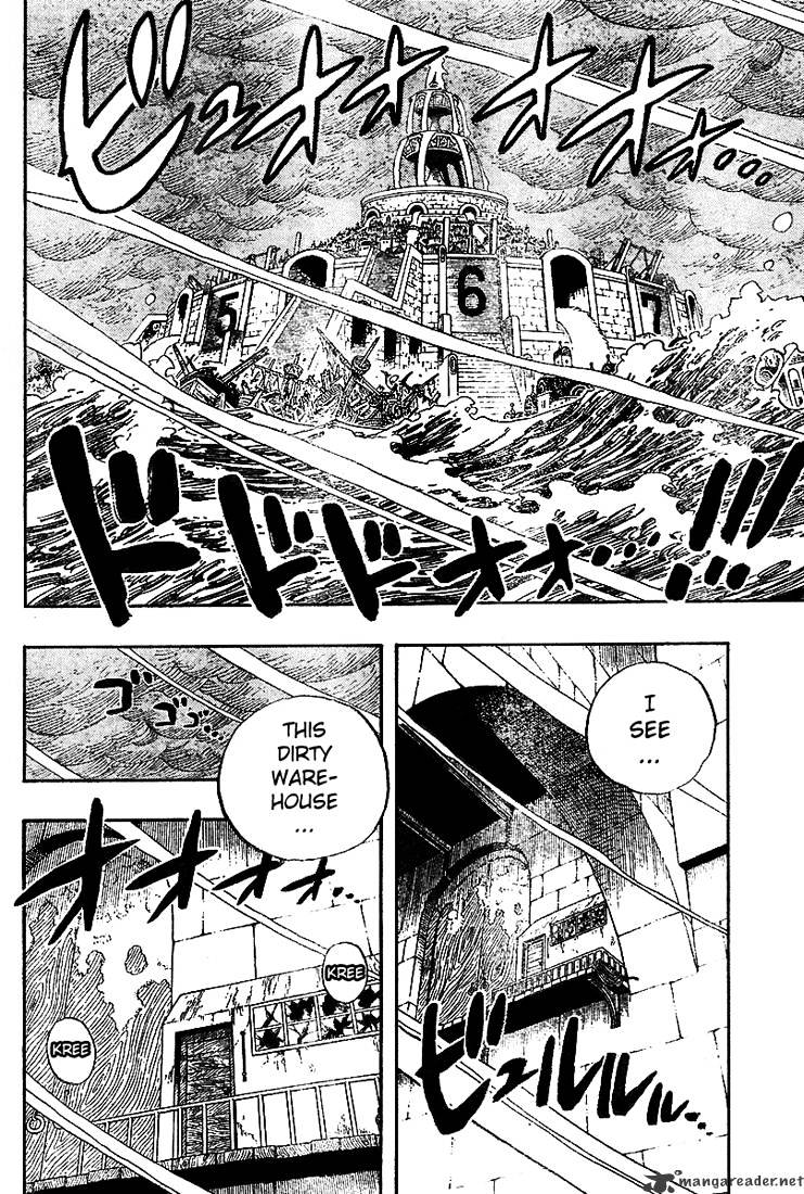 One Piece, Chapter 353 - The Legendary Shipwright image 02
