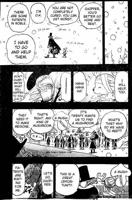 One Piece, Chapter 142 - Pirate Flag and Cherry Blossom image 13