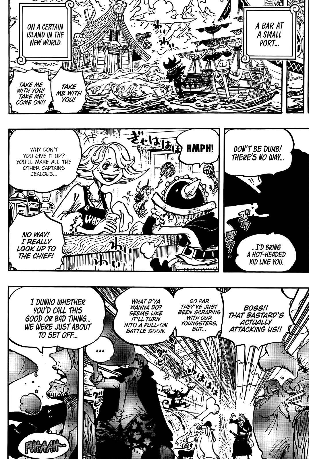 One Piece, Chapter 1076 image 12