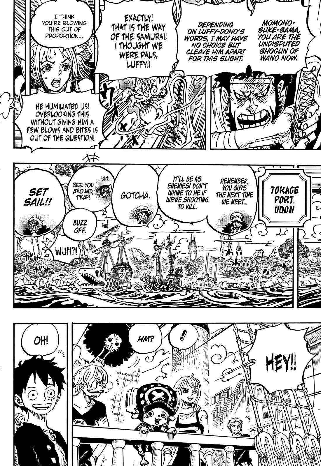 One Piece, Chapter 1057 image 08
