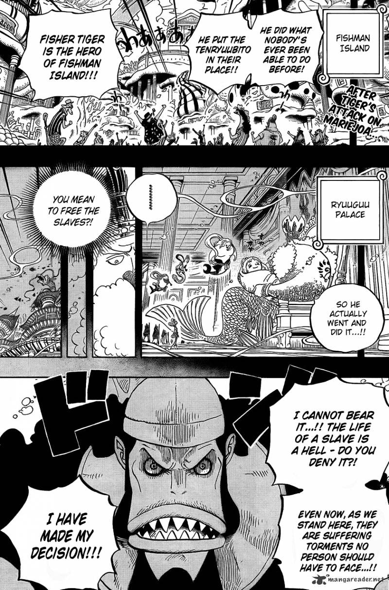 One Piece, Chapter 622 - The Sun Pirates image 02