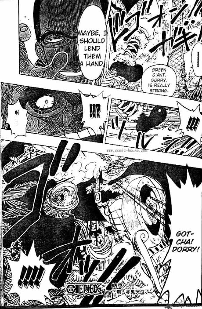 One Piece, Chapter 119 - Evade image 19
