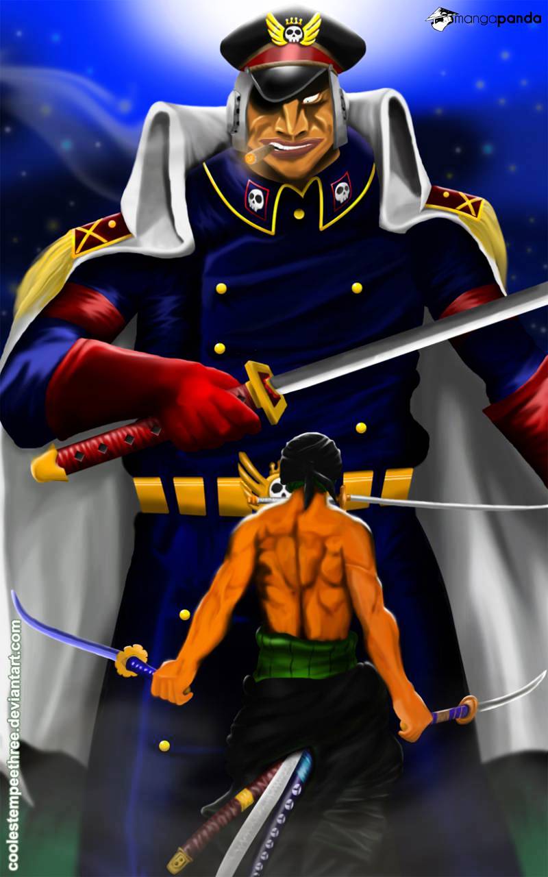 One Piece, Chapter 878 - Guardians Chef Pedro image 02
