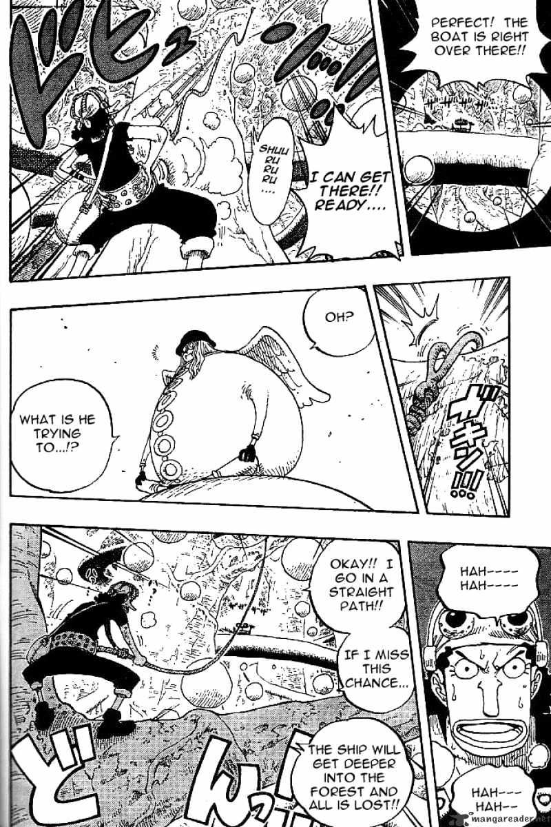 One Piece, Chapter 247 - Trail Of Balls image 14
