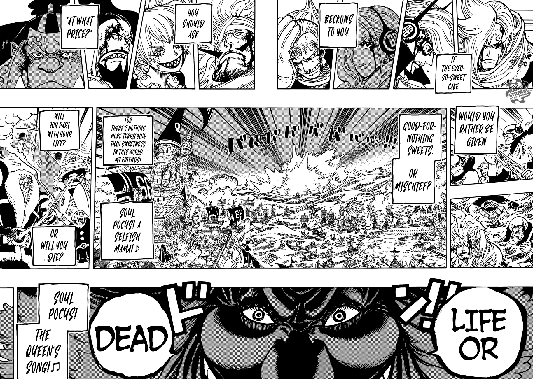 One Piece, Chapter 902 - End Roll image 16