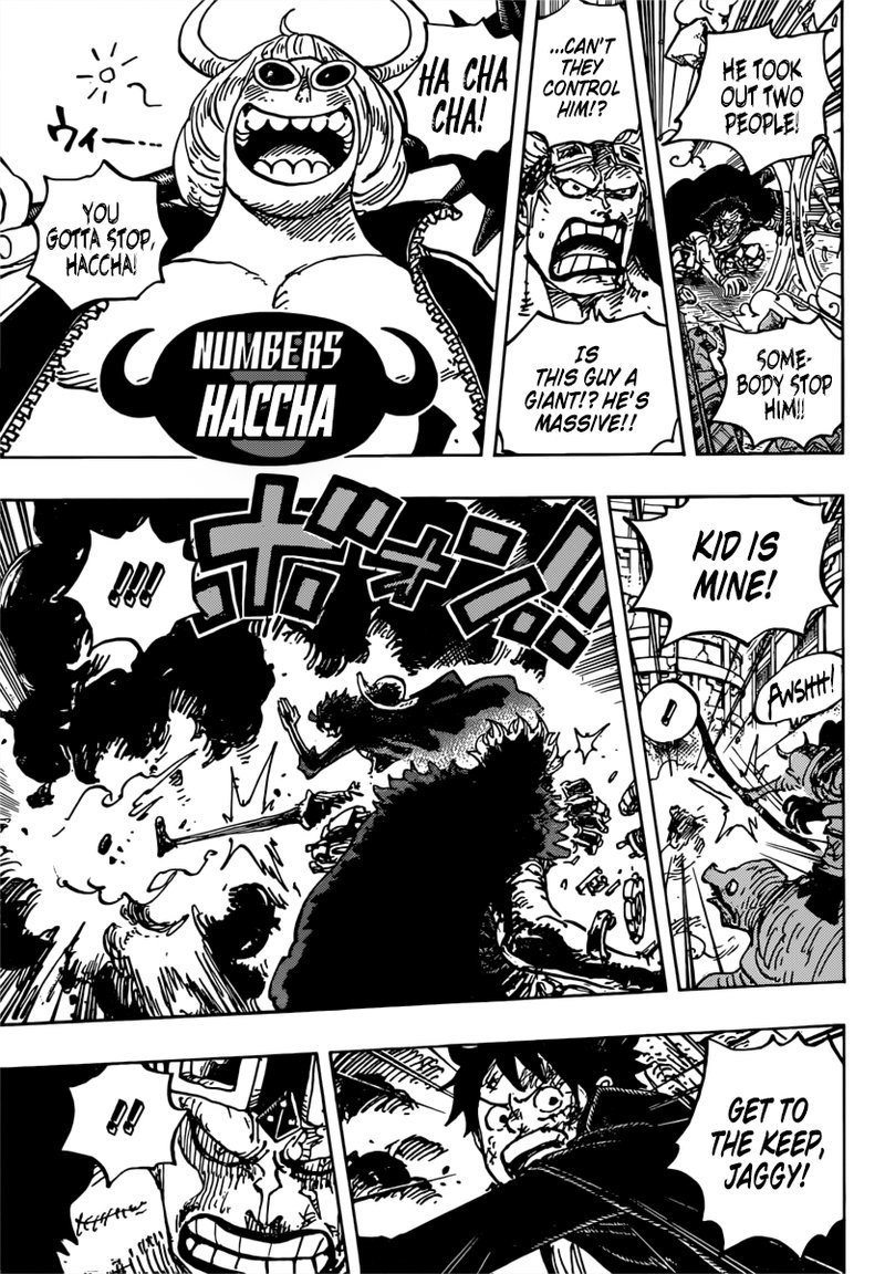 One Piece, Chapter 981 image 07