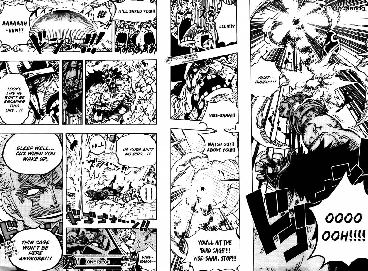 One Piece, Chapter 770 - The Lance of Elbaf image 14