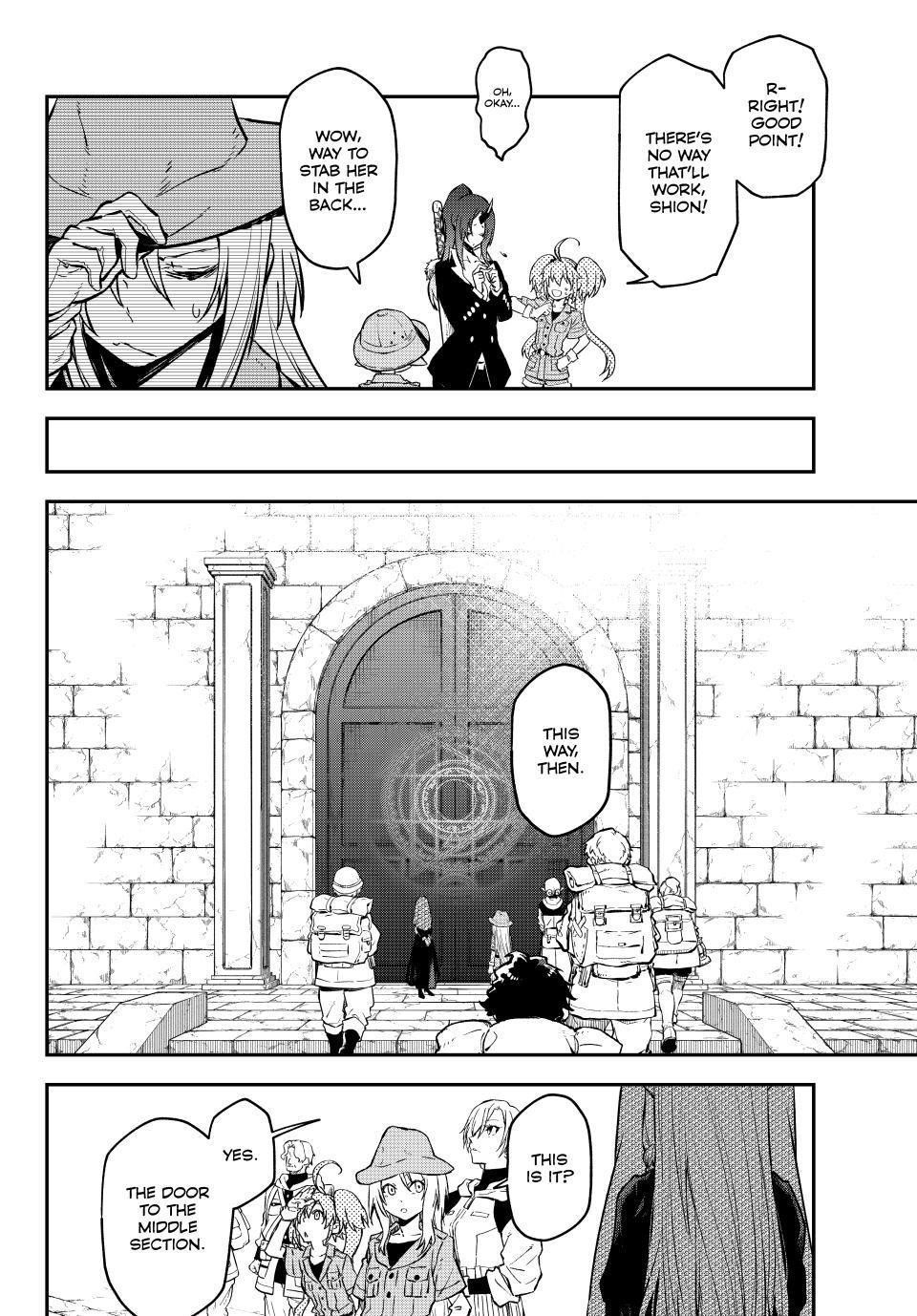 Tensei Shitara Slime Datta Ken Chapter 127 image 07