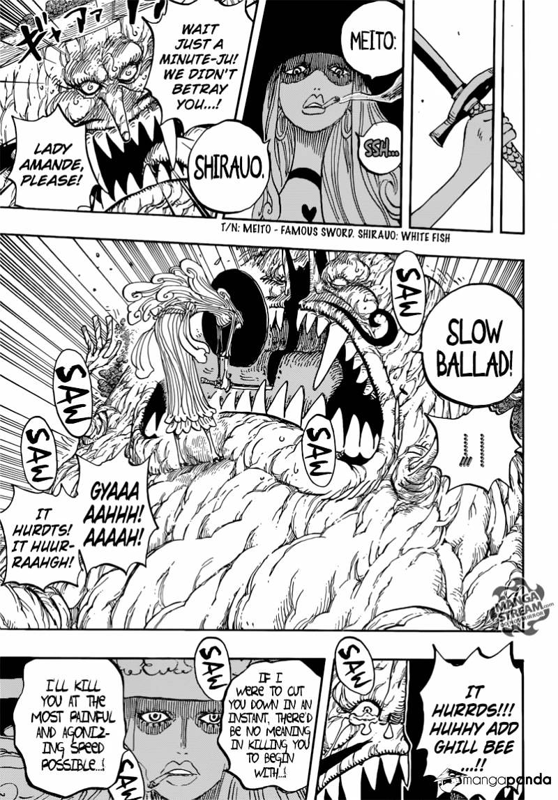 One Piece, Chapter 846 - Egg Defense image 05