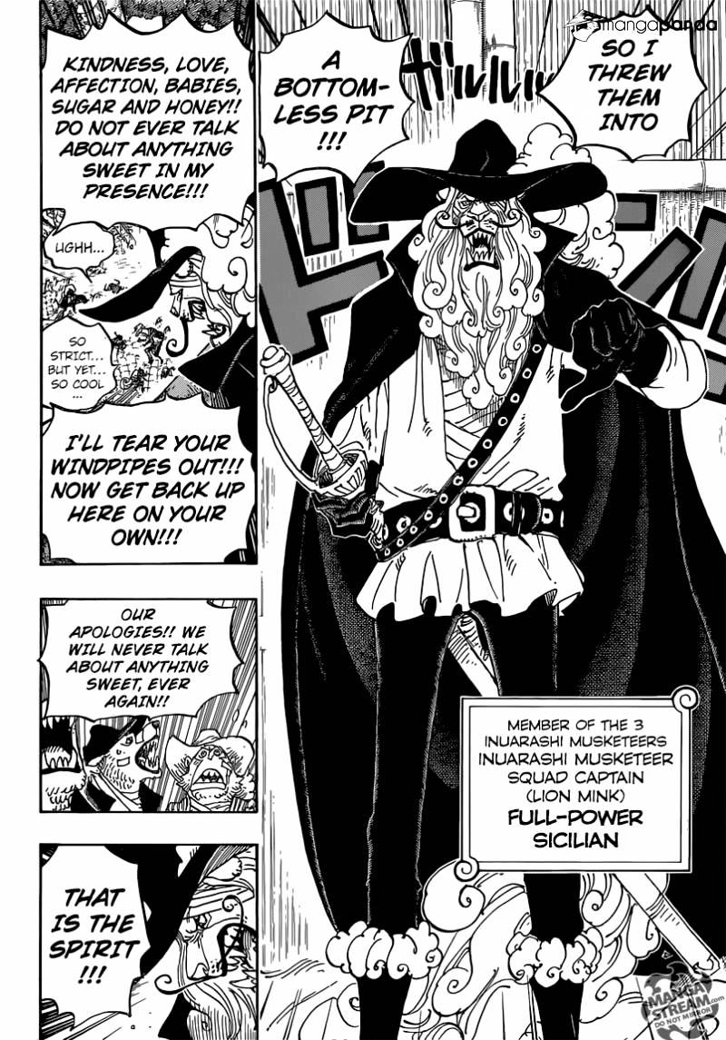 One Piece, Chapter 808 - Duke Inuarashi image 15