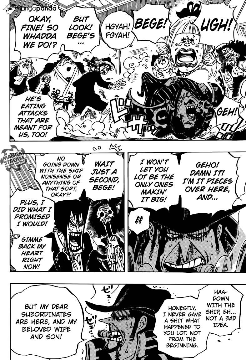 One Piece, Chapter 870 - Farewell image 08