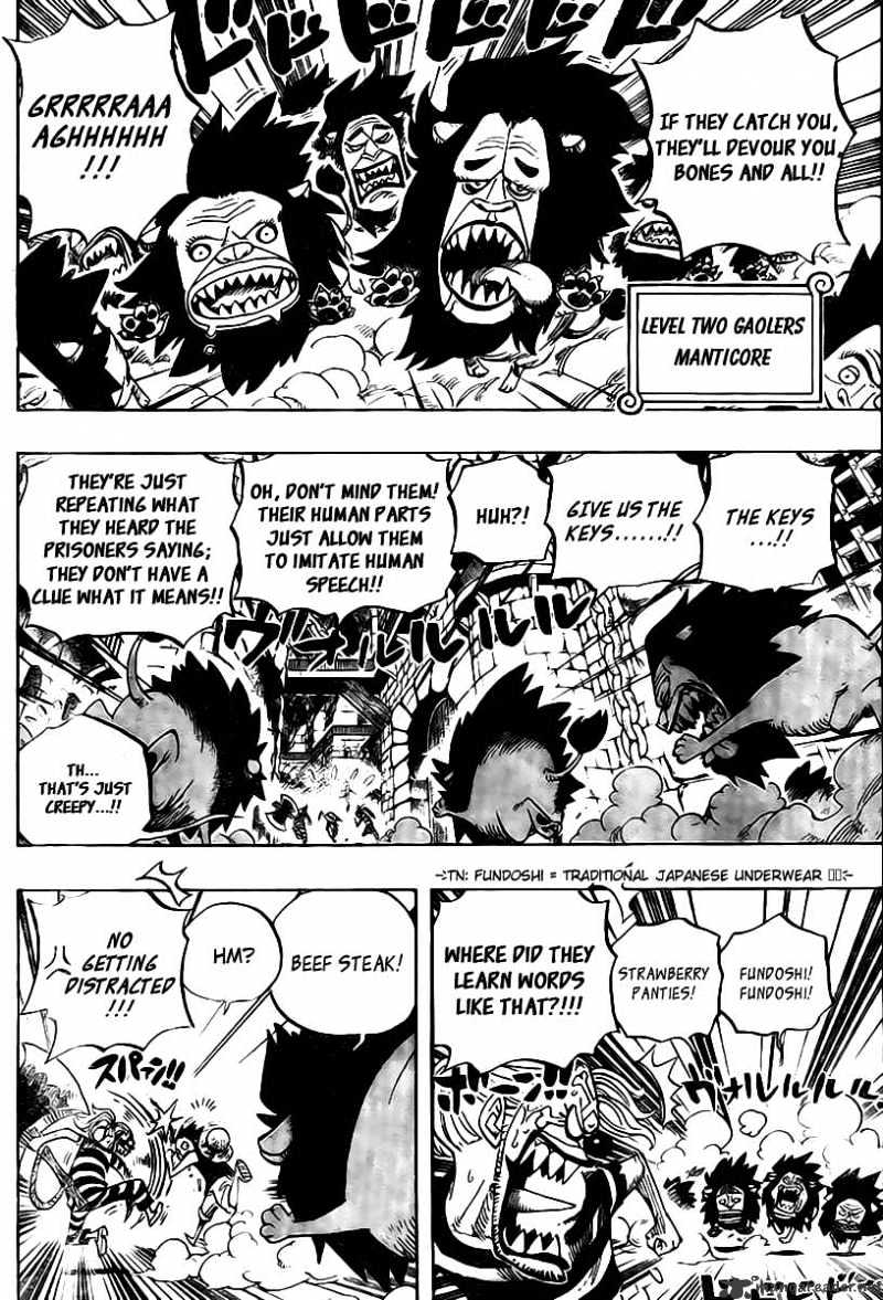 One Piece, Chapter 529 - Beast Hell image 09