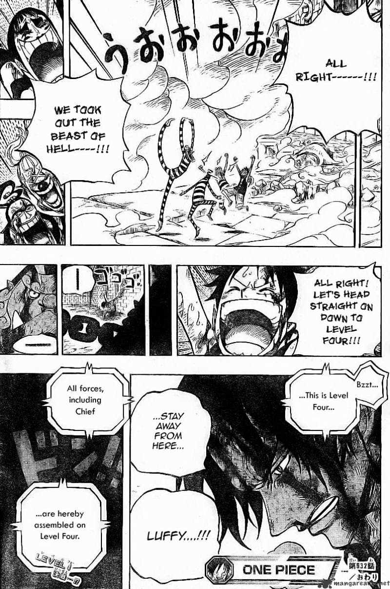 One Piece, Chapter 532 - Demon Guard Minotauros image 17