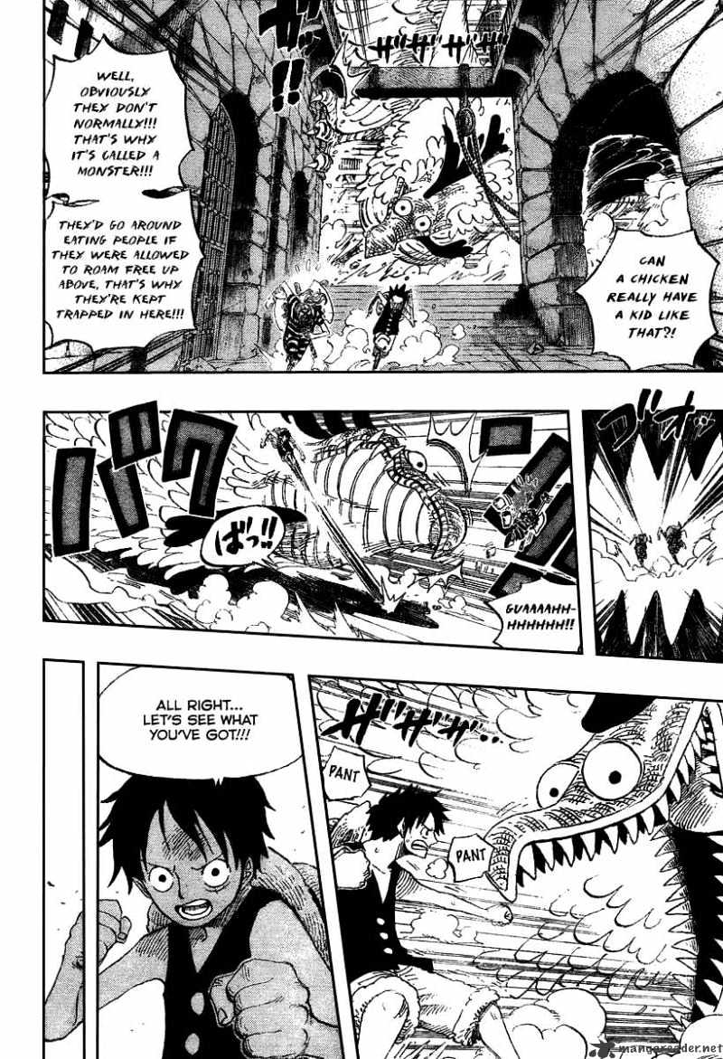 One Piece, Chapter 528 - Jimbei, Knight Of The Sea image 04