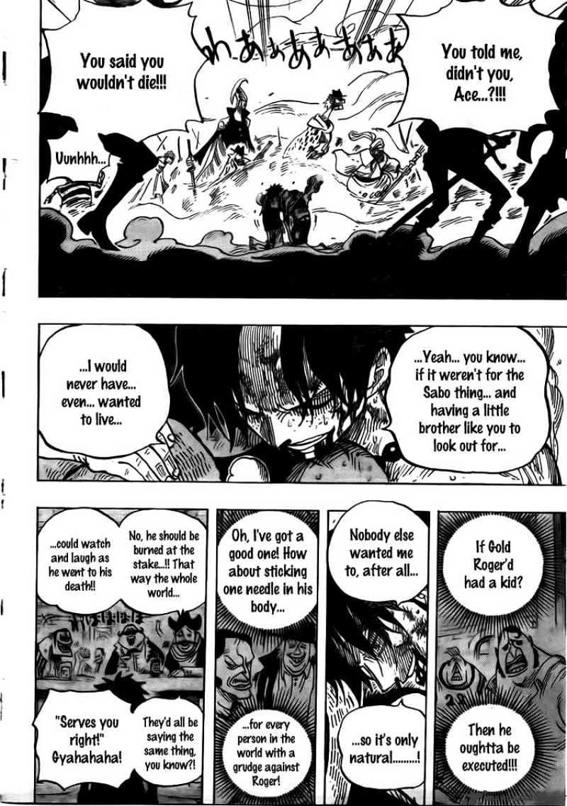 One Piece, Chapter 574 - The Death Of Portgas D Ace image 10