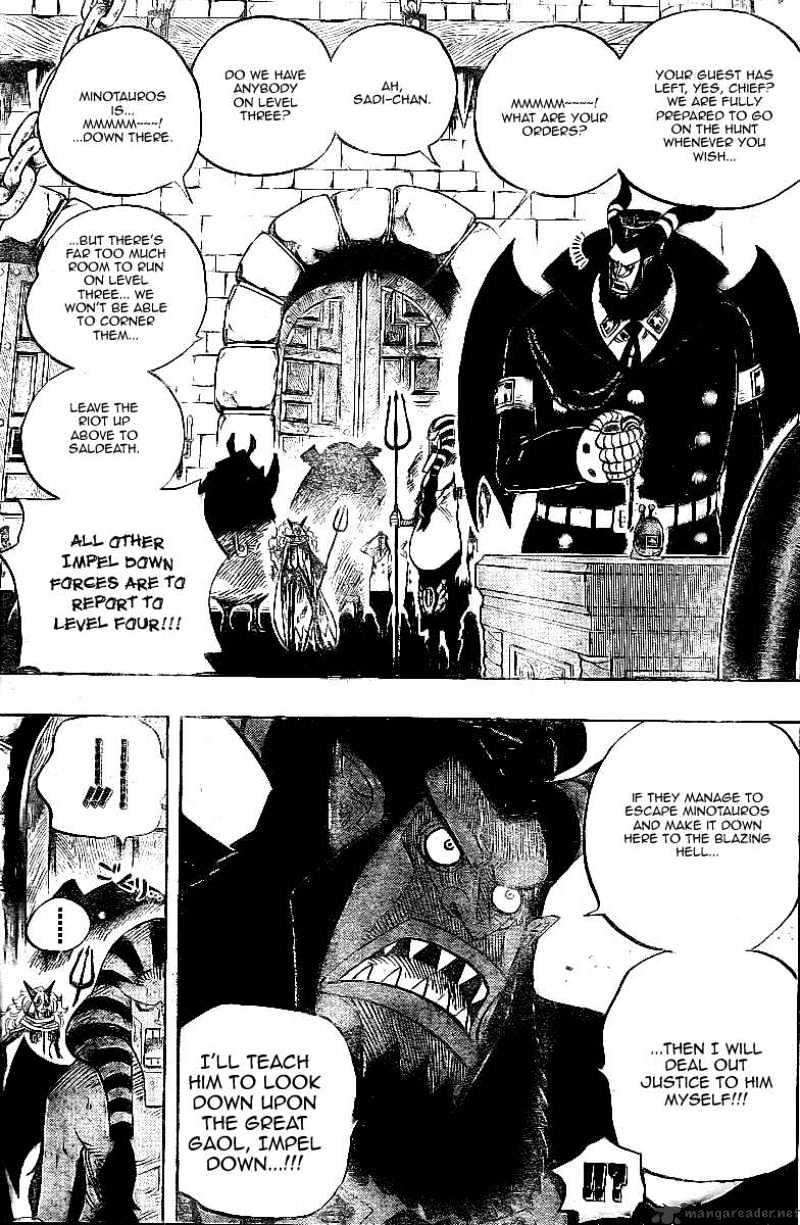 One Piece, Chapter 532 - Demon Guard Minotauros image 04