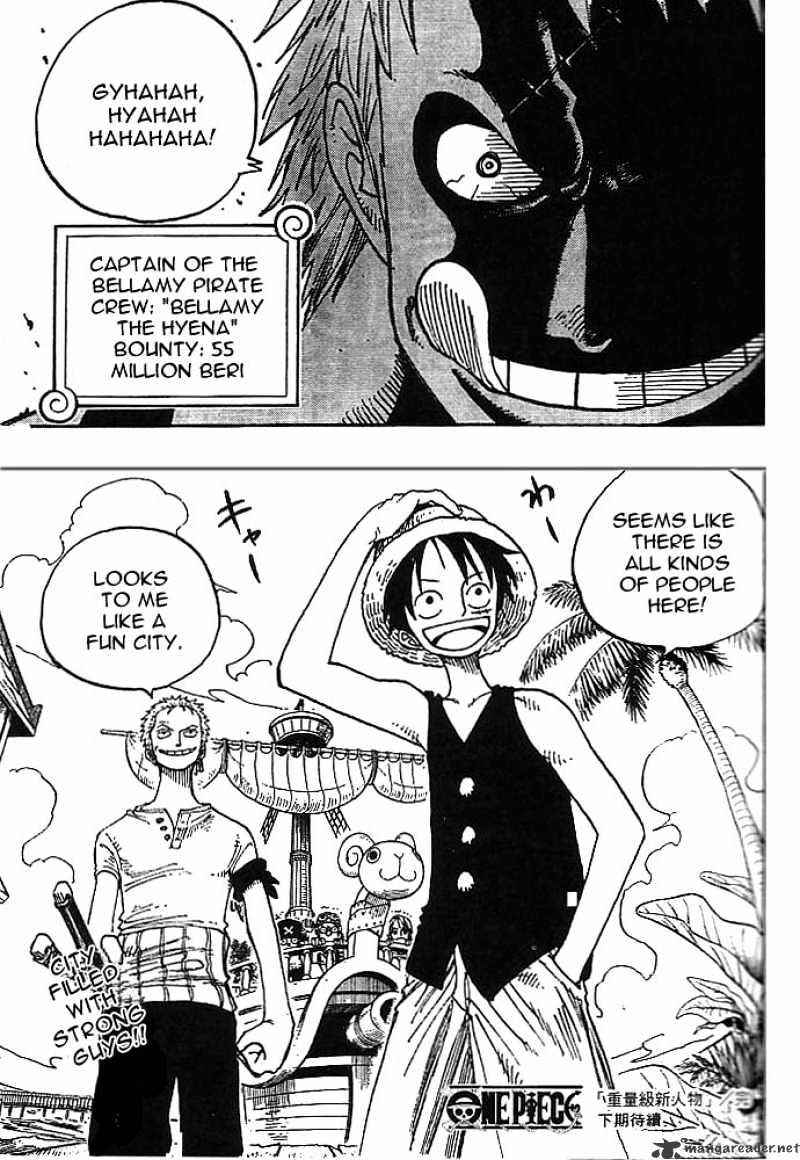 One Piece, Chapter 222 - New Heavy-Weight Characters image 19