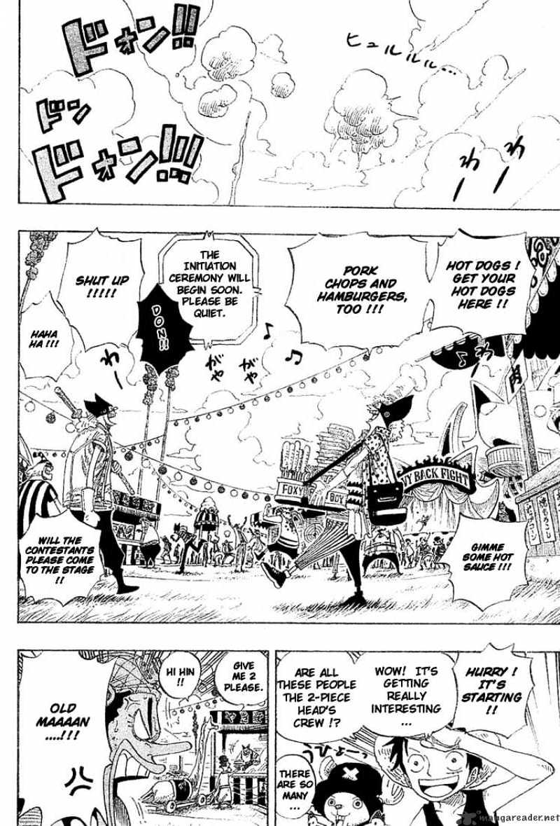 One Piece, Chapter 306 - Donut Race image 12