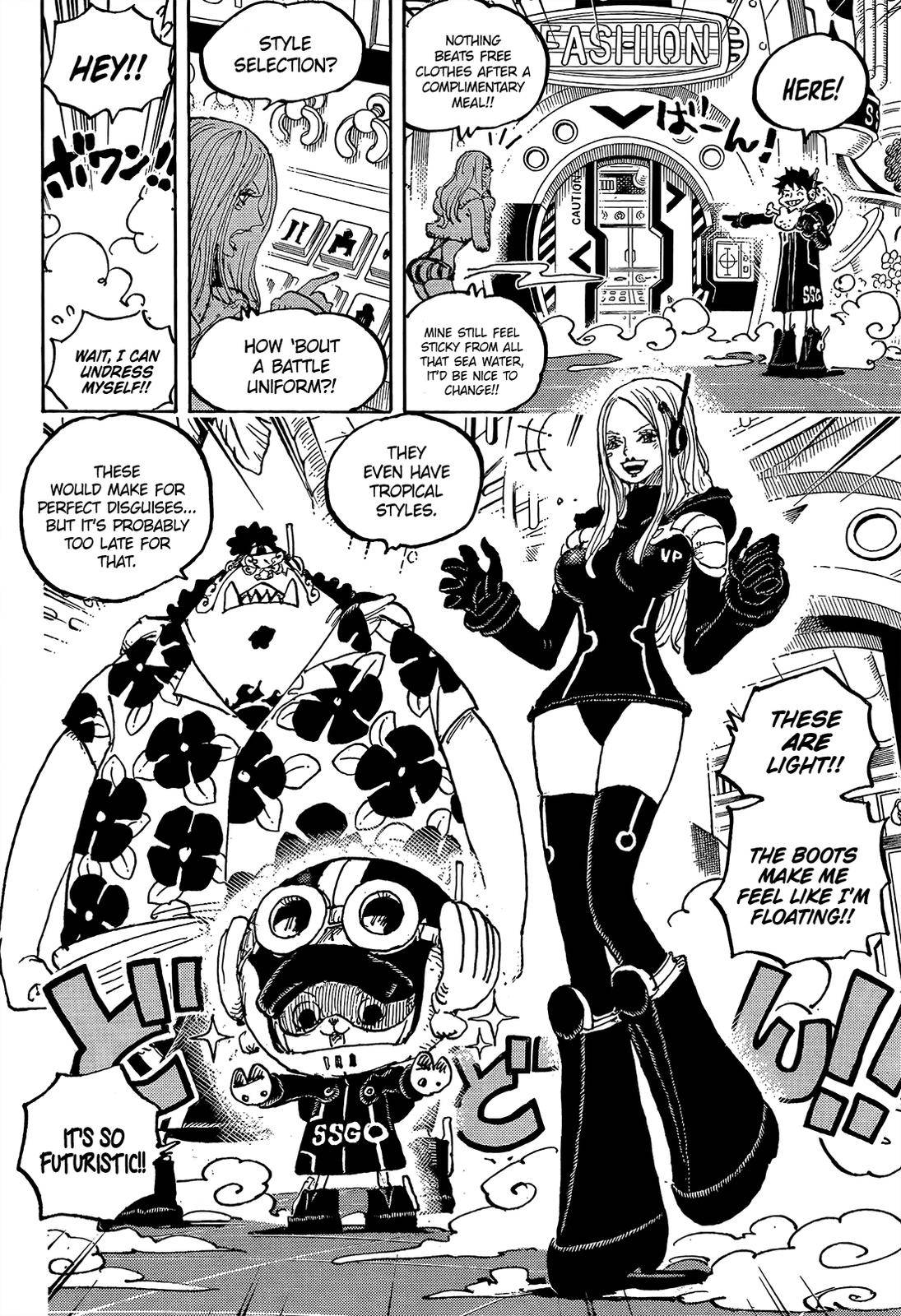 One Piece, Chapter 1063 image 05