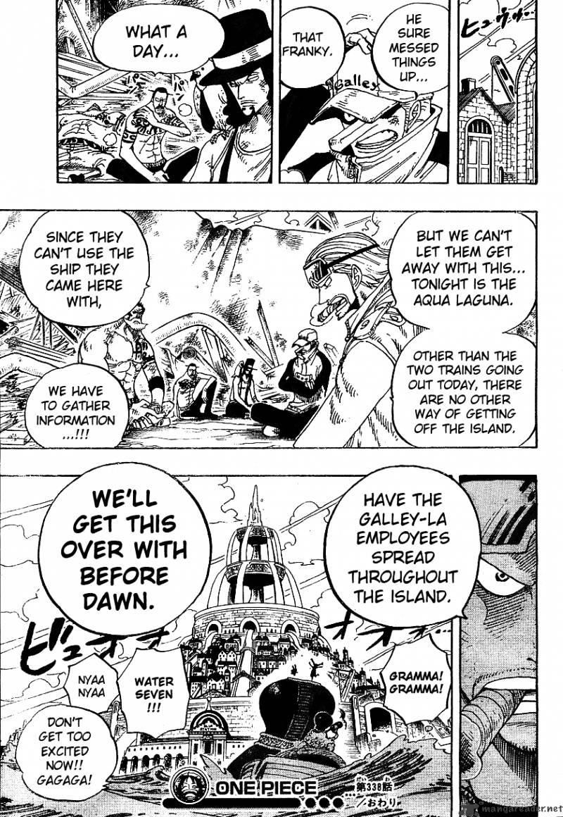 One Piece, Chapter 338 - Coup De Vent image 18