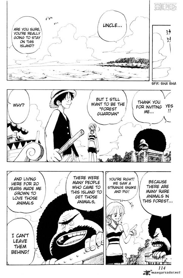 One Piece, Chapter 22 - You Are A Rare And Precious Animal image 28