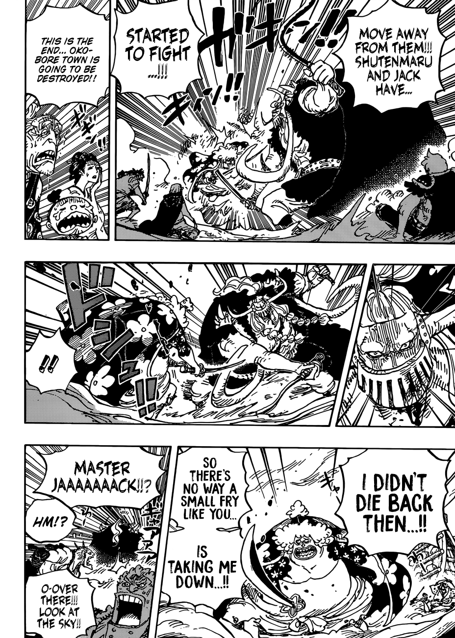 One Piece, Chapter 921 - Shutenmaru image 16