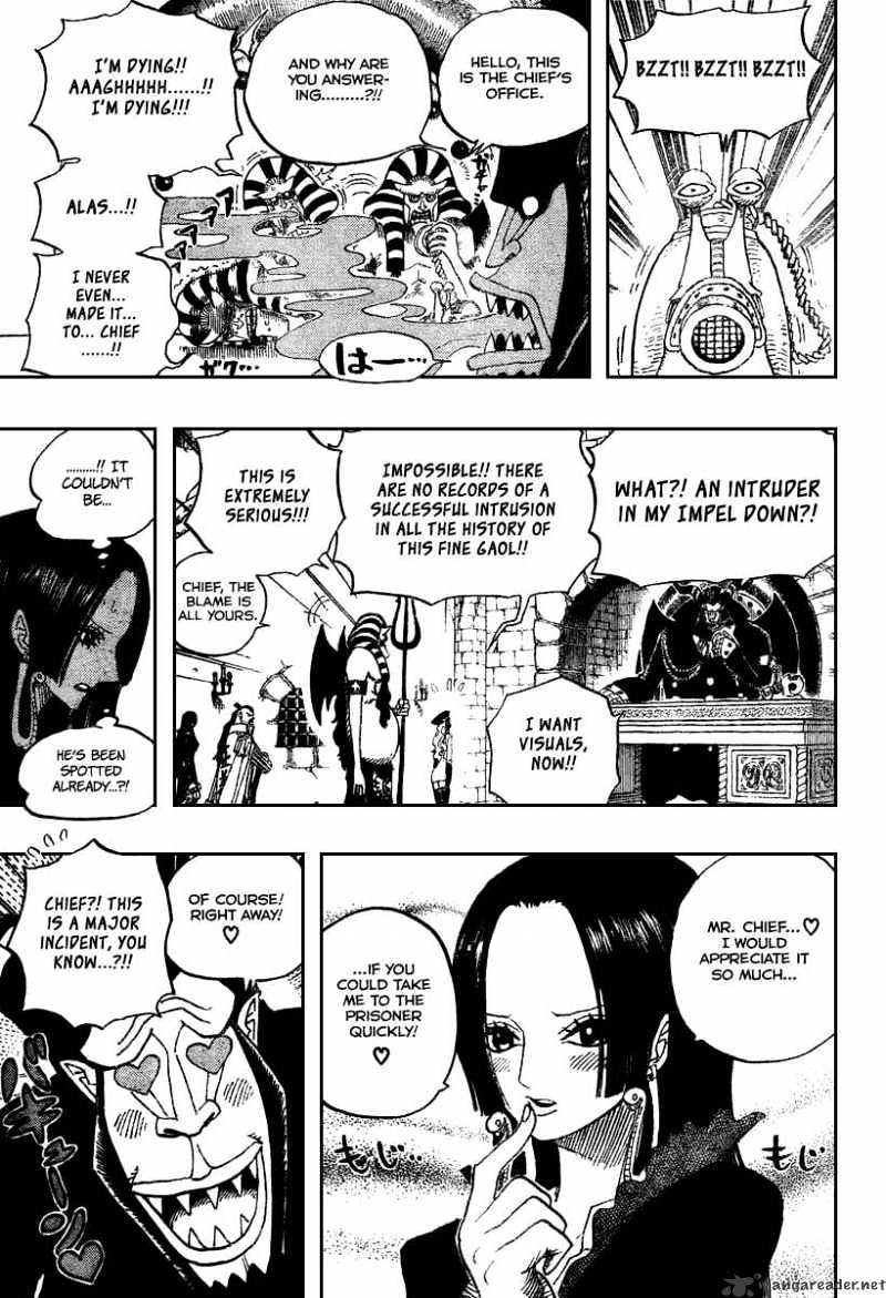 One Piece, Chapter 528 - Jimbei, Knight Of The Sea image 09