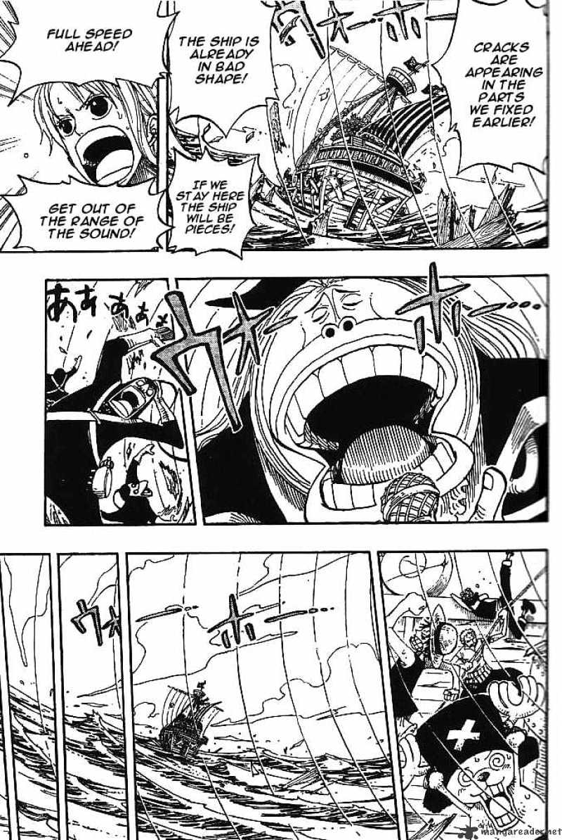 One Piece, Chapter 226 - Shoujou, The King Of Undersea Exploration image 16