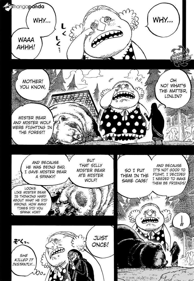 One Piece, Chapter 866 - Natural Born Destroyer image 10