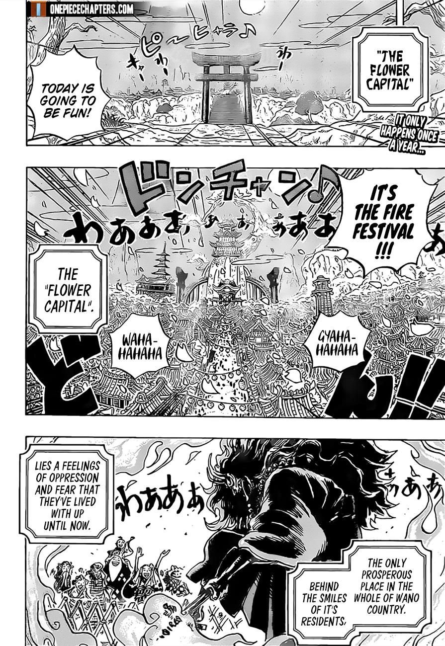 One Piece, Chapter 993 image 03