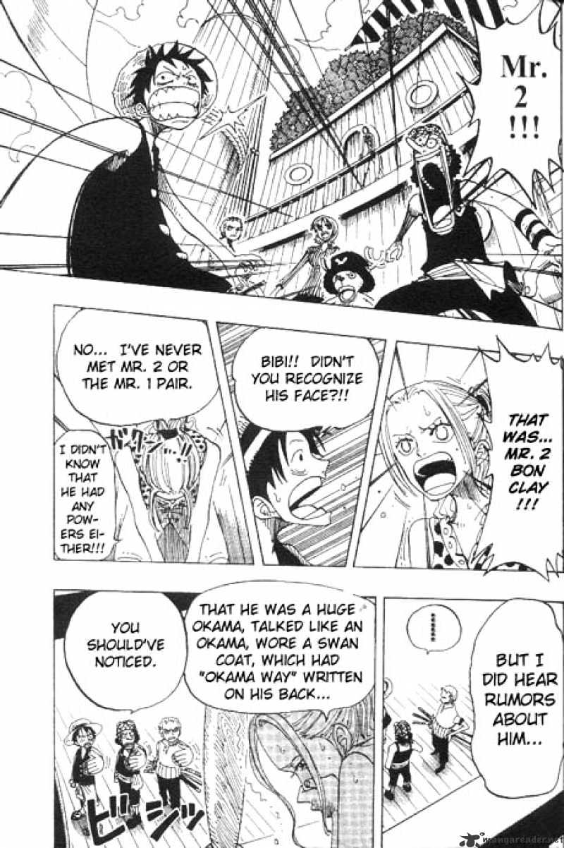 One Piece, Chapter 156 - Okama Water image 16