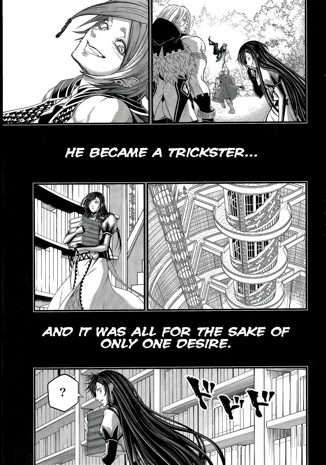 Record of Ragnarok Chapter 103 Jester’s Love image 24