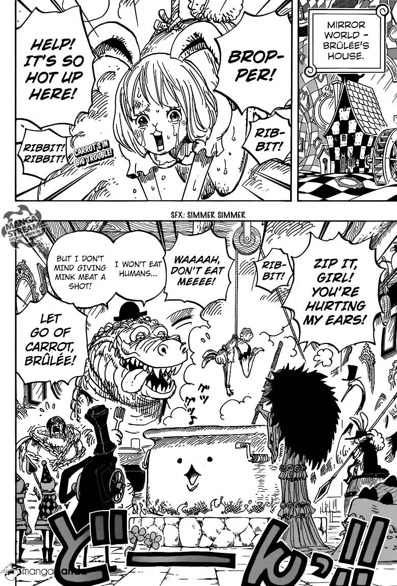 One Piece, Chapter 847 - Luffy And BigMom image 04