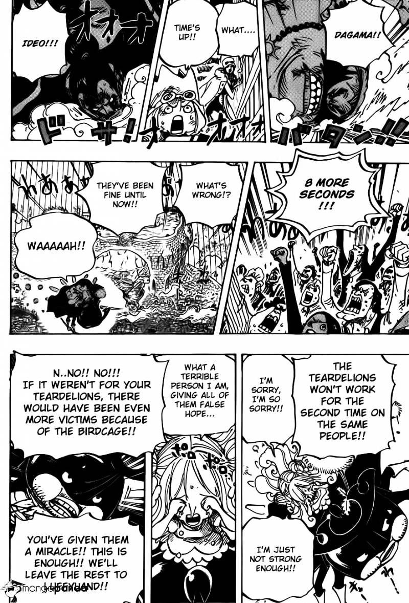 One Piece, Chapter 789 - Lucy!! image 14