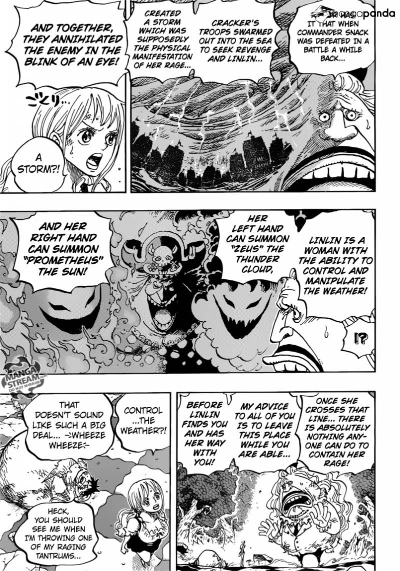 One Piece, Chapter 843 - Vinsmoke Sanji image 09